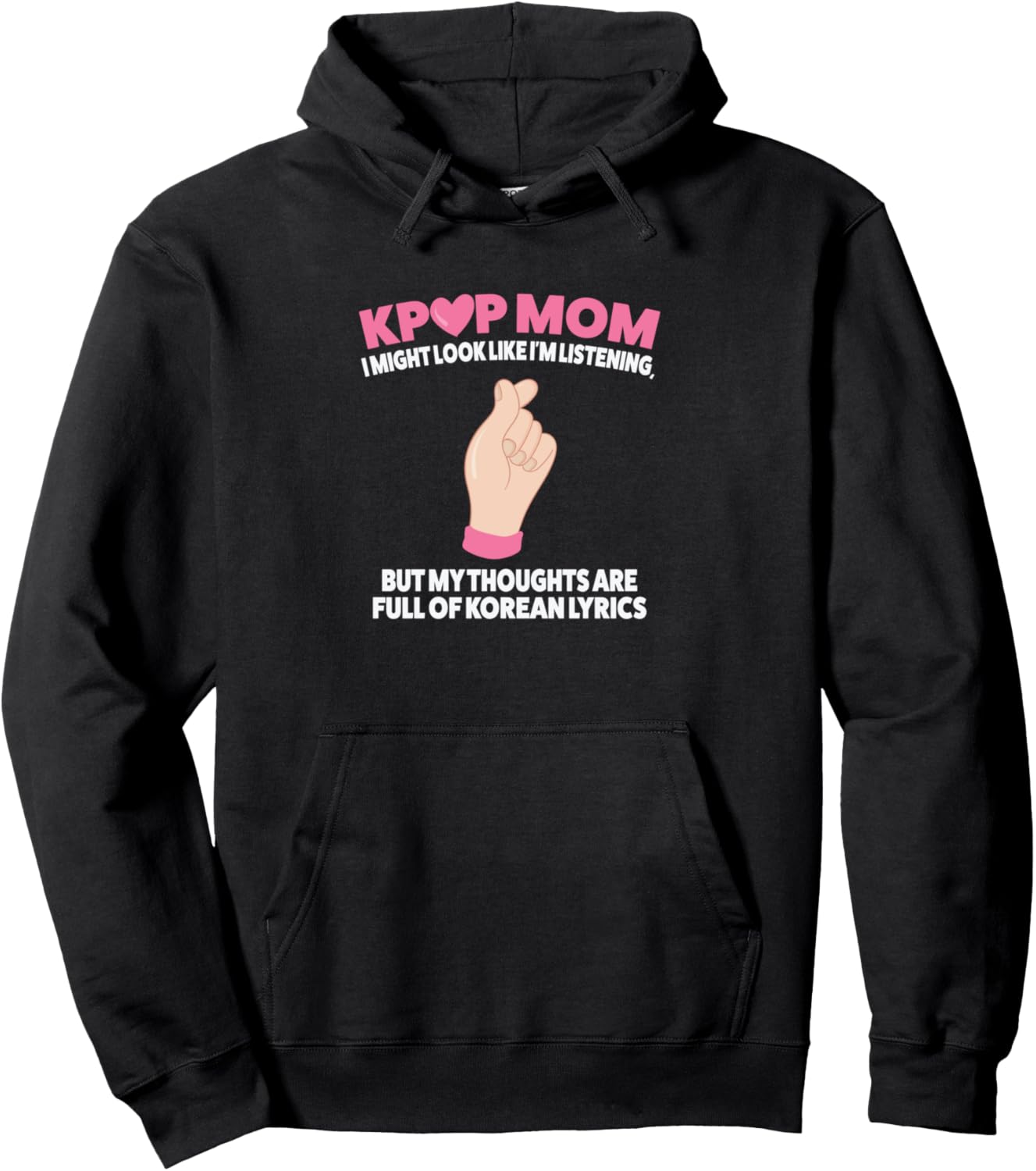Худи K-POP Мама, я, наверное, выгляжу так, будто слушаю K-POP K-Pop Merchandise Gifts, черный
Худи K-POP Мама, я, наверное, выгляжу так, будто слушаю K-POP K-Pop Merchandise Gifts, черный