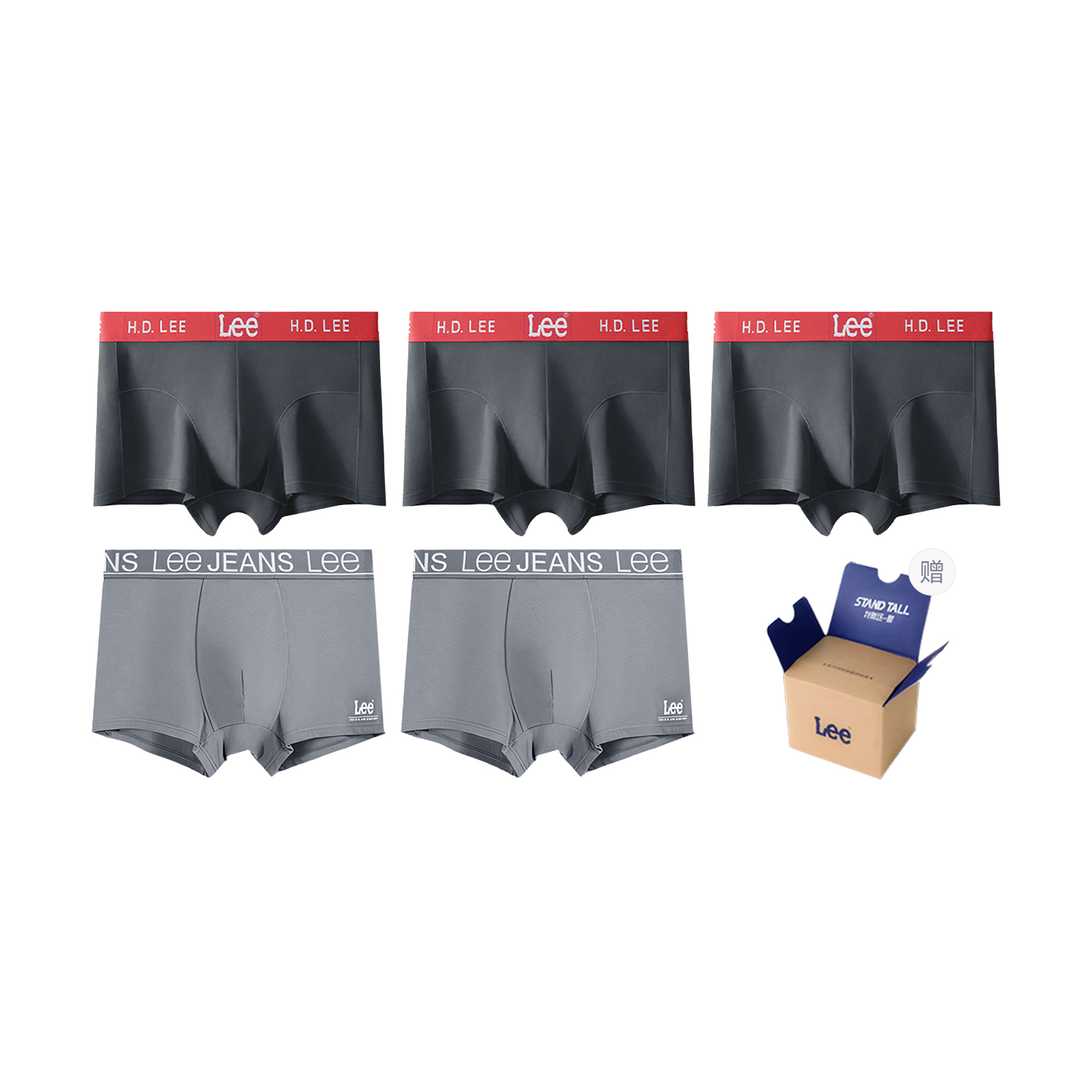 Lee Sunset 4.0 подарочные боксы нижнего белья для мужчин 5 шт
Lee Sunset 4.0 подарочные боксы нижнего белья для мужчин 5 шт