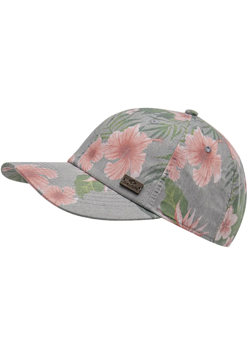 Chillouts Бейсболка, с цветочным принтом, шляпа Waimea, розовый
Chillouts Бейсболка, с цветочным принтом, шляпа Waimea, розовый