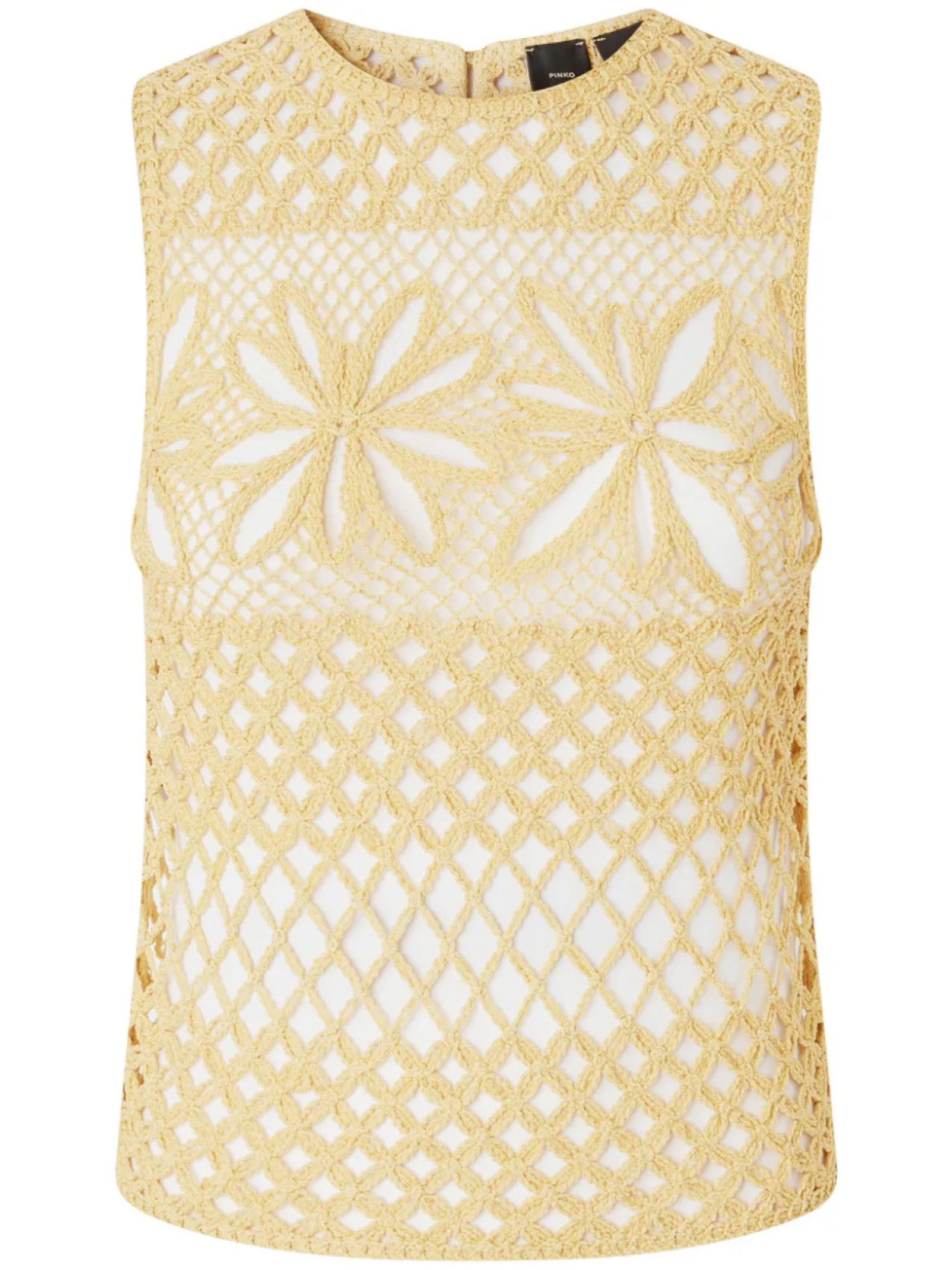 PINKO топ в технике кроше, нейтральный
PINKO топ в технике кроше, нейтральный