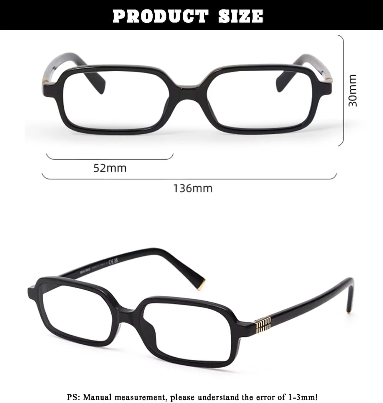 Солнцезащитные очки ADE WU прямоугольной формы для женщин. Милые винтажные модные очки в стиле 90-х. Маленькие прямоугольные солнцезащитные очки, Black/Clear
Солнцезащитные очки ADE WU прямоугольной формы для женщин. Милые винтажные модные очки в стиле 90-х. Маленькие прямоугольные солнцезащитные очки, Black/Clear