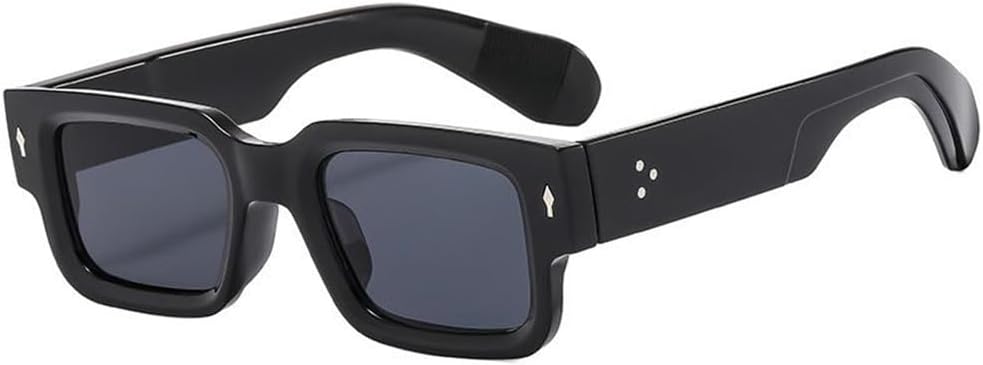 Панк-солнцезащитные очки UV400 с градиентным покрытием и заклепками для женщин и мужчин, для занятий спортом на открытом воздухе, бега и езды на велосипеде UYPTK, Black-gray
Панк-солнцезащитные очки UV400 с градиентным покрытием и заклепками для женщин и мужчин, для занятий спортом на открытом воздухе, бега и езды на велосипеде UYPTK, Black-gray