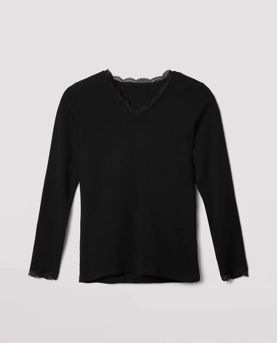 Рубашка нижнего белья с длинными рукавами Ysabel Mora, чёрный
Рубашка нижнего белья с длинными рукавами Ysabel Mora, чёрный