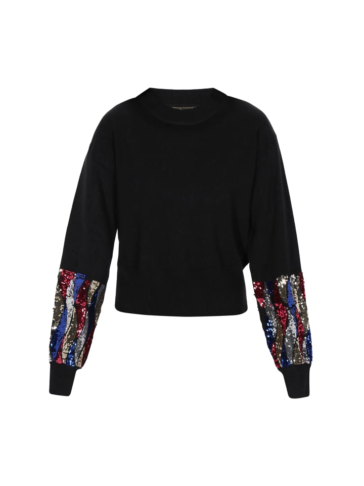 Женский свитер черного цвета faina
Женский свитер черного цвета faina