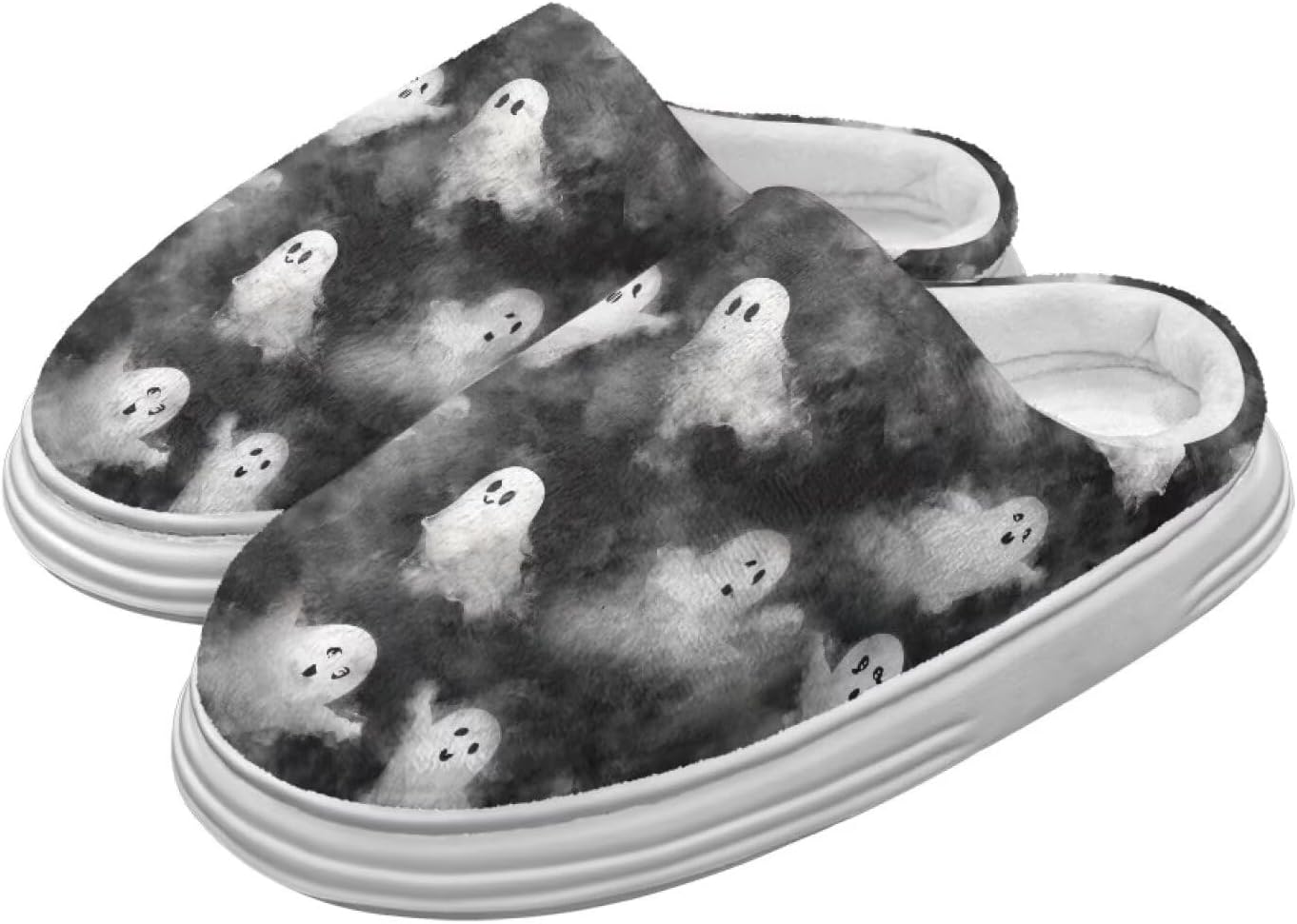 Милые пушистые домашние тапочки для женщин и мужчин, мягкие плюшевые теплые праздничные тапочки, зимние уютные тапочки для спальни, размеры США 4-10 Chririnla, Spooky Ghost
Милые пушистые домашние тапочки для женщин и мужчин, мягкие плюшевые теплые праздничные тапочки, зимние уютные тапочки для спальни, размеры США 4-10 Chririnla, Spooky Ghost