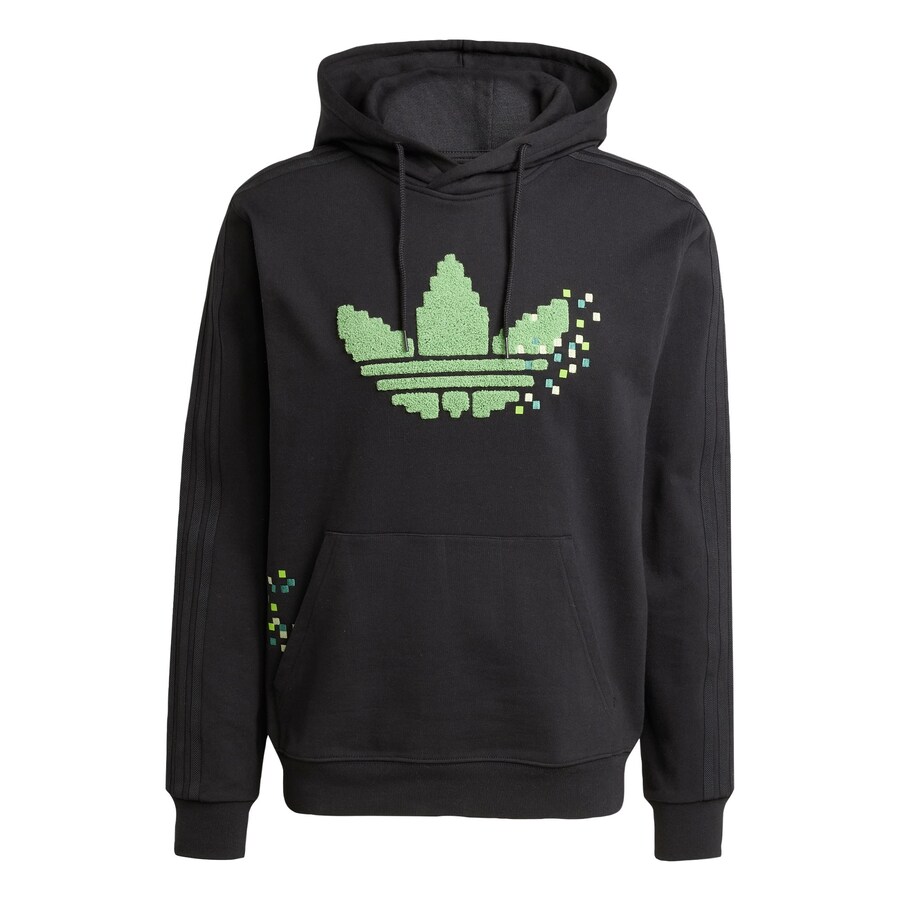 Толстовка ADIDAS ORIGINALS Аdidas Originals x Minecraft, черный 
Толстовка ADIDAS ORIGINALS Аdidas Originals x Minecraft, черный