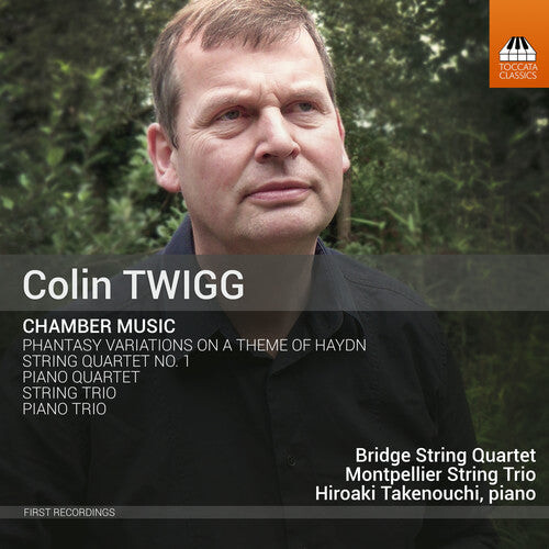 CD диск Twigg / Barcham-Stevens / Twigg / Powell: Colin Twigg: Chamber Music
CD диск Twigg / Barcham-Stevens / Twigg / Powell: Colin Twigg: Chamber Music