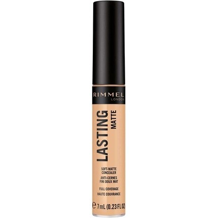 Rimmel Lasting Matte Concealer True Ivory 7мл.
Rimmel Lasting Matte Concealer True Ivory 7мл.