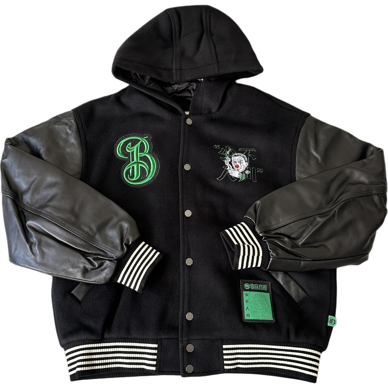 LINING Мужская черная куртка-пуховик, Black
LINING Мужская черная куртка-пуховик, Black