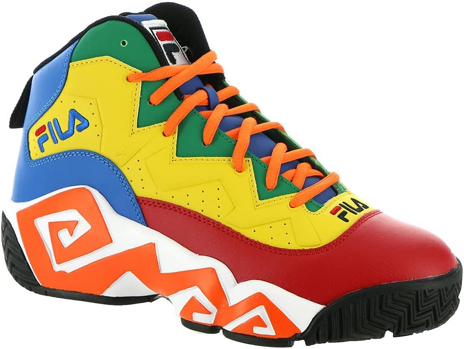 Мужские модные кроссовки Fila Mb, красный/синий
Мужские модные кроссовки Fila Mb, красный/синий