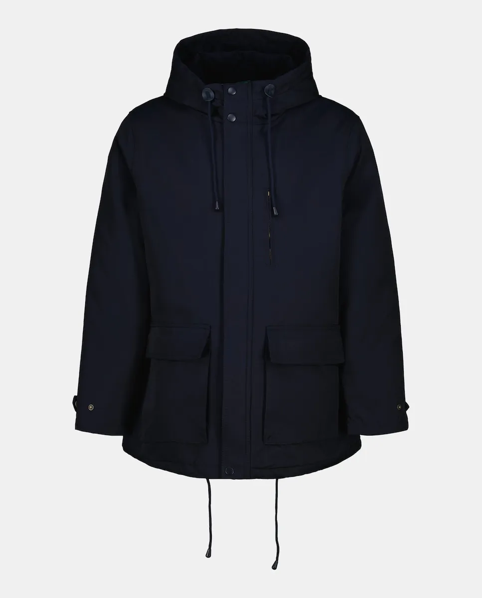 Мужская стеганая парка с хлопковой тканью Green Coast, синий
Мужская стеганая парка с хлопковой тканью Green Coast, синий