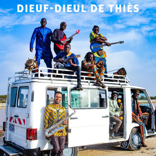CD диск Dieuf-Dieul De Thies: Dieuf-dieul De Thies 
CD диск Dieuf-Dieul De Thies: Dieuf-dieul De Thies