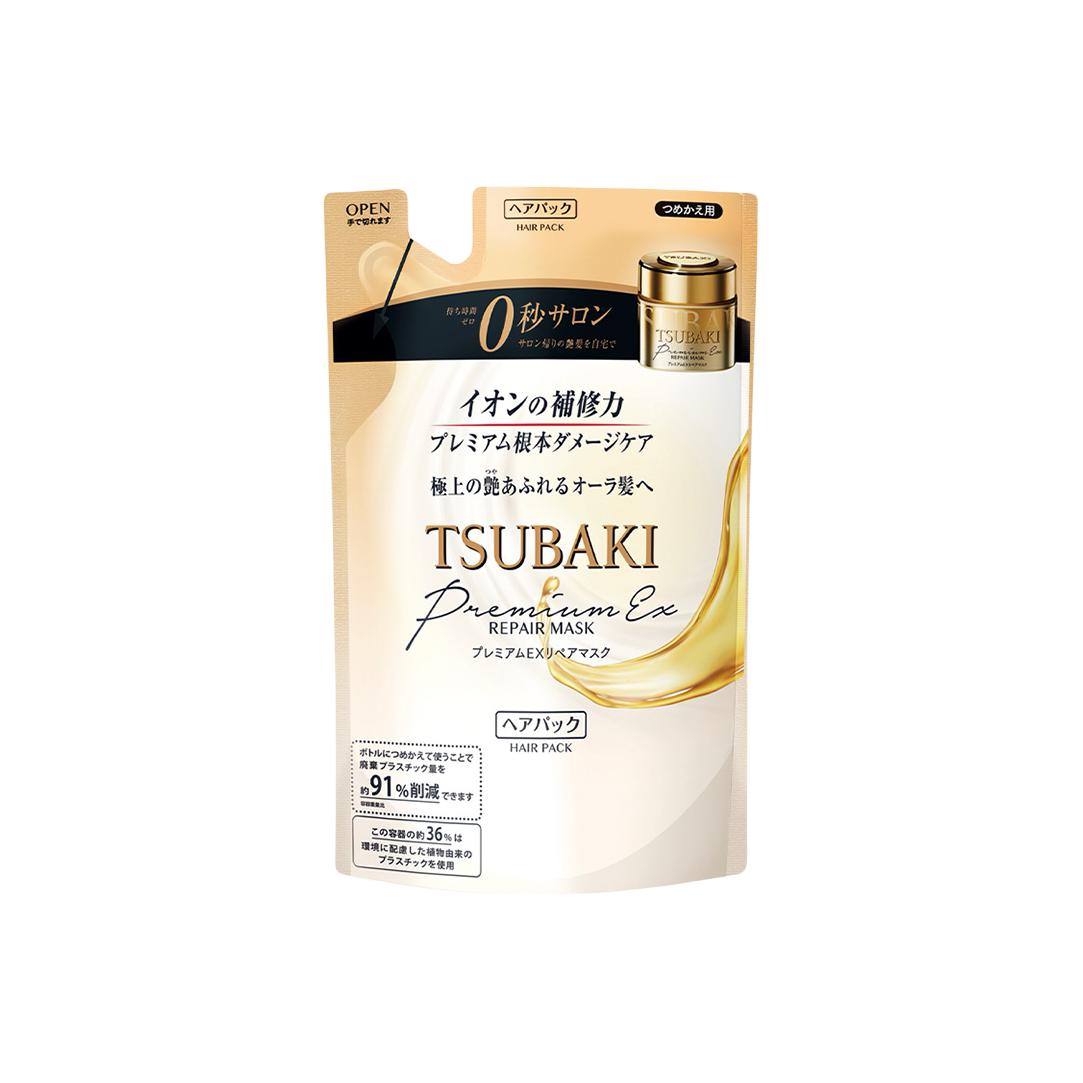 TSUBAKI Восстанавливающая увлажняющая маска для волос Premium Multi Effect Care 150g
TSUBAKI Восстанавливающая увлажняющая маска для волос Premium Multi Effect Care 150g