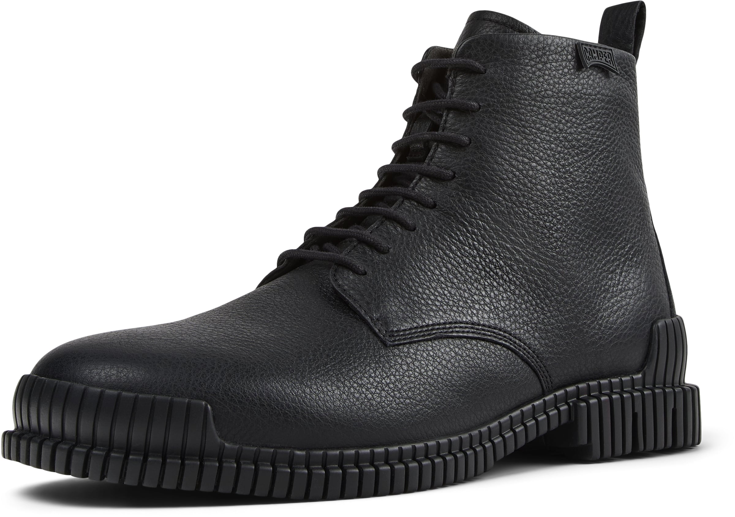 CAMPER Черные ботинки 'Pix' на шнуровке
CAMPER Черные ботинки 'Pix' на шнуровке