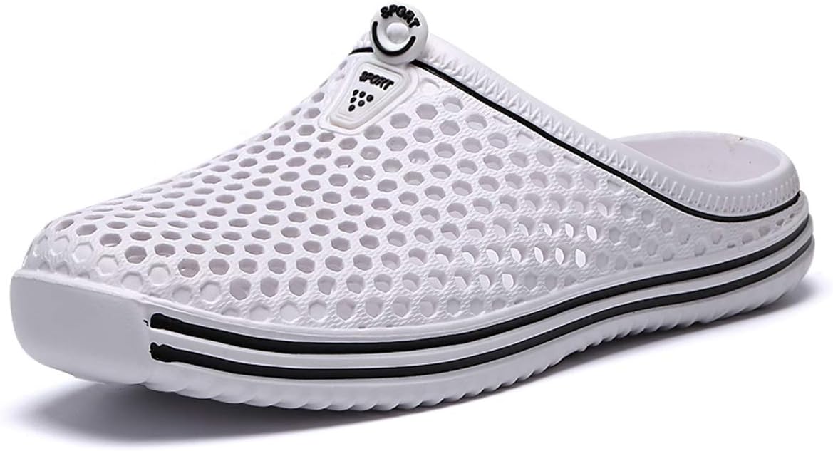 Женские садовые сабо LIBINXIF, дышащая обувь, обувь для купания, мужские пляжные туфли, водная обувь, тапочки, обувь для прогулок, белый
Женские садовые сабо LIBINXIF, дышащая обувь, обувь для купания, мужские пляжные туфли, водная обувь, тапочки, обувь для прогулок, белый