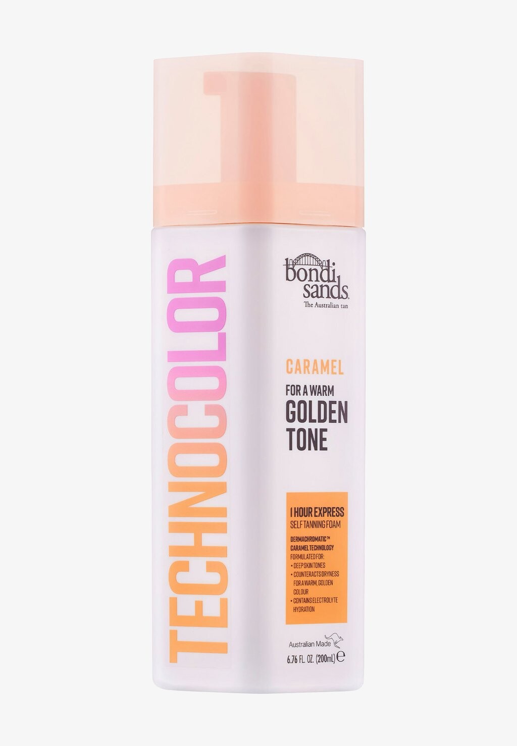 Автозагар Bondi Sands Technocolor 1 Hour Express Self Tanning Foam Caramel 200Ml Bondi Sands, цвет caramel
Автозагар Bondi Sands Technocolor 1 Hour Express Self Tanning Foam Caramel 200Ml Bondi Sands, цвет caramel