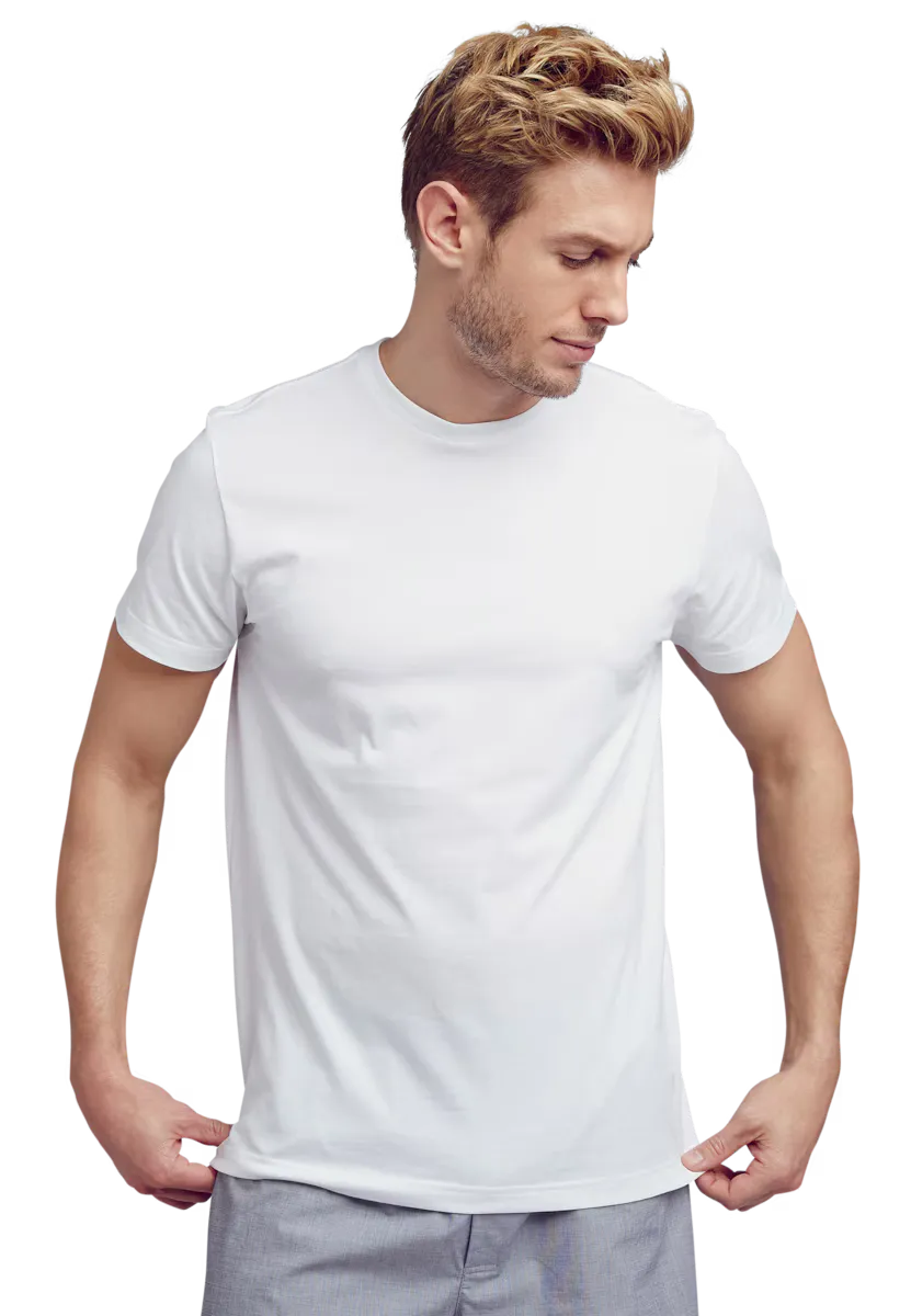 Мужская майка свободного кроя с короткими рукавами Jockey, белый
Мужская майка свободного кроя с короткими рукавами Jockey, белый