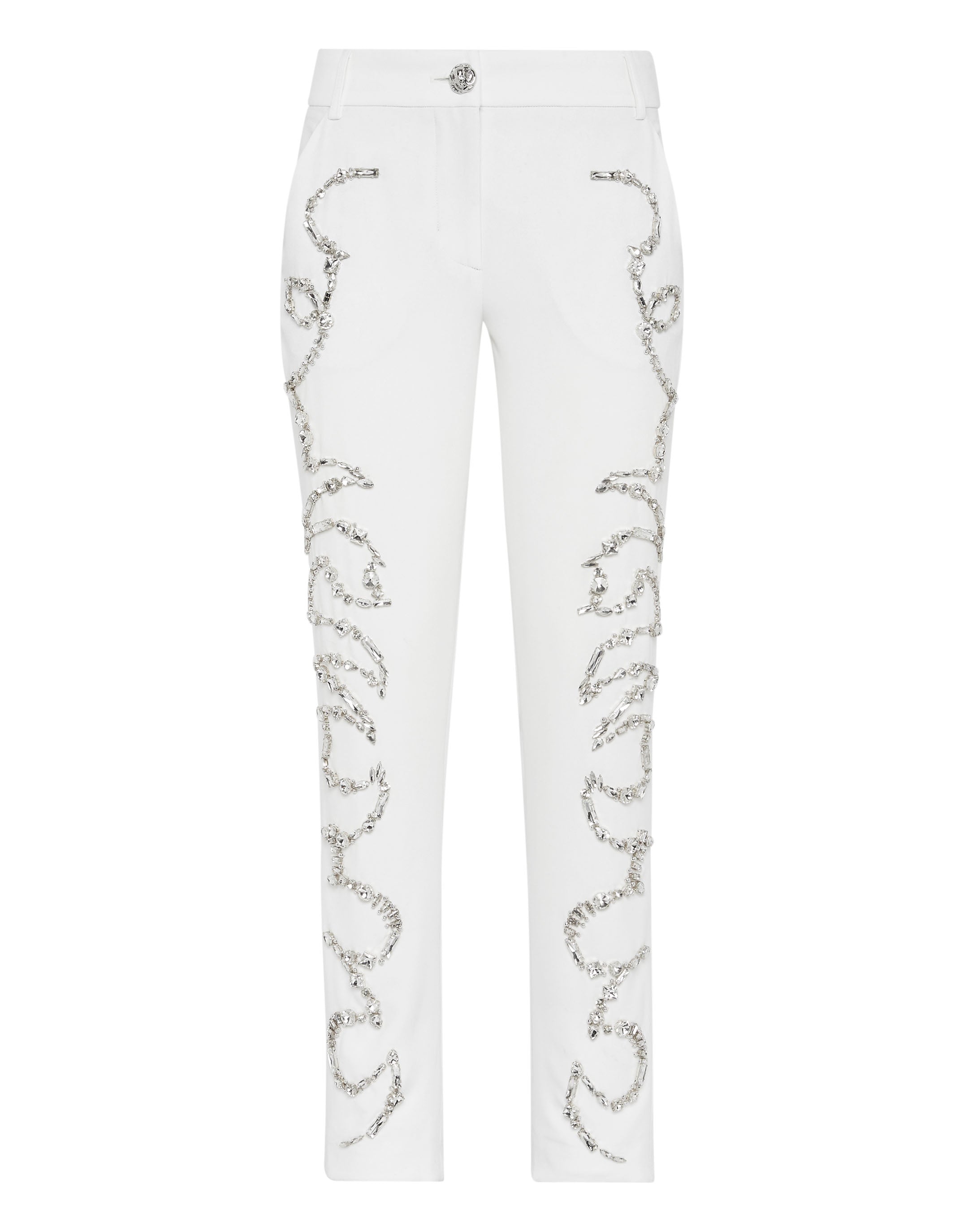 Брюки Кэди PHILIPP PLEIN, белый
Брюки Кэди PHILIPP PLEIN, белый