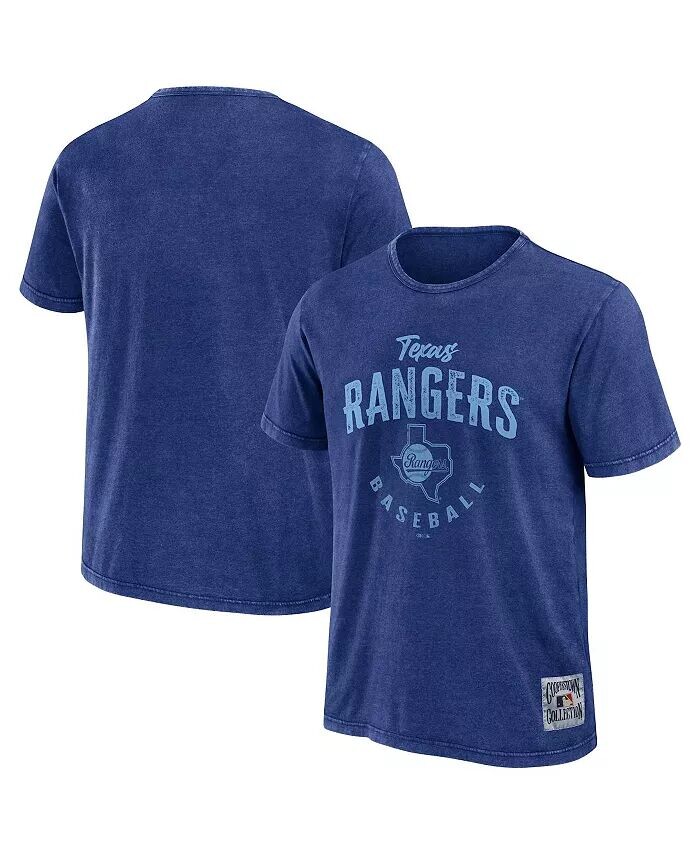 Мужская коллекция Darius Rucker от Royal Texas Rangers Cooperstown Collection, стираная футболка Fanatics
Мужская коллекция Darius Rucker от Royal Texas Rangers Cooperstown Collection, стираная футболка Fanatics