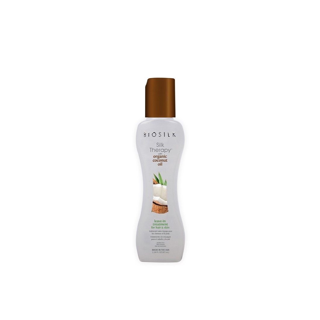 Кондиционер для волос natural coconut oil leave-in treatment Biosilk, объем 67 мл
Кондиционер для волос natural coconut oil leave-in treatment Biosilk, объем 67 мл