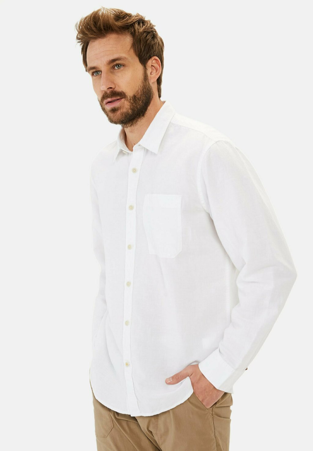 Рубашка LANGARM MIT SOFT-WASH-VEREDELUNG camel active, белый
Рубашка LANGARM MIT SOFT-WASH-VEREDELUNG camel active, белый