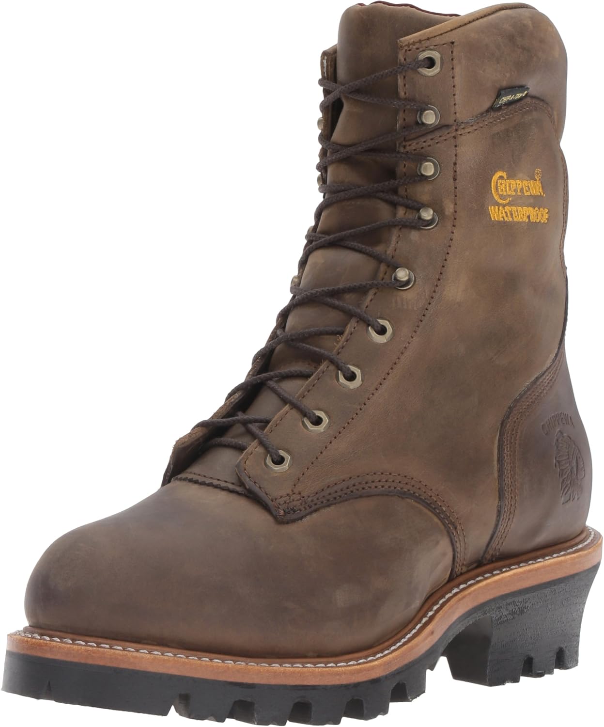 Мужские ботинки Chippewa Super DNA 9 с водонепроницаемой изоляцией и стальным носком, Bay Apache
Мужские ботинки Chippewa Super DNA 9 с водонепроницаемой изоляцией и стальным носком, Bay Apache