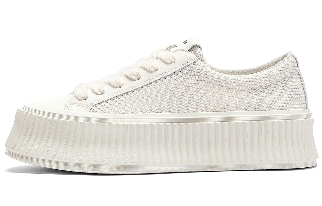 Кроссовки C°BANNER Skateboarding Shoes Women's Low-top Off White, цвет Off White
Кроссовки C°BANNER Skateboarding Shoes Women's Low-top Off White, цвет Off White