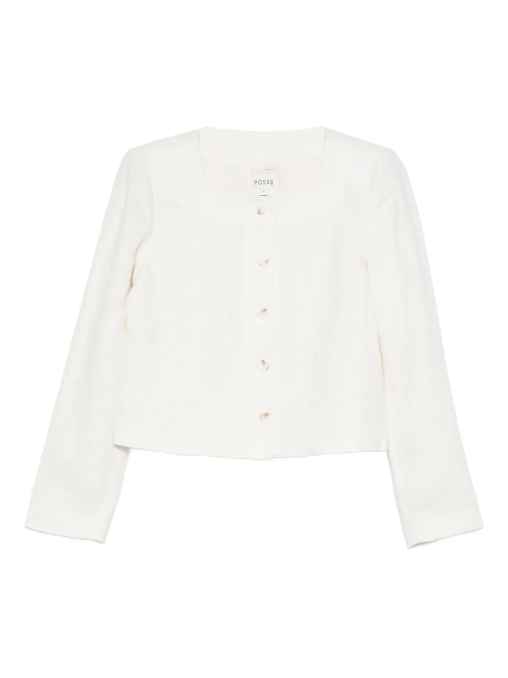 Пиджак "Emma" с одной пуговицей Posse, белый
Пиджак "Emma" с одной пуговицей Posse, белый