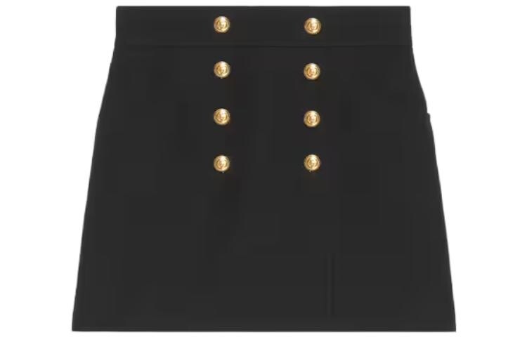 GUCCI Женская кожаная юбка, цвет Black
GUCCI Женская кожаная юбка, цвет Black