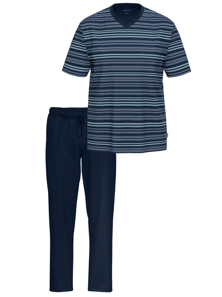 Пижама Ammann, темно-синий
Пижама Ammann, темно-синий