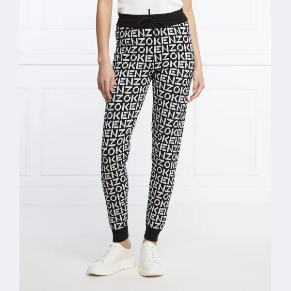 Спортивные брюки стандартного кроя Kenzo, черный
Спортивные брюки стандартного кроя Kenzo, черный
