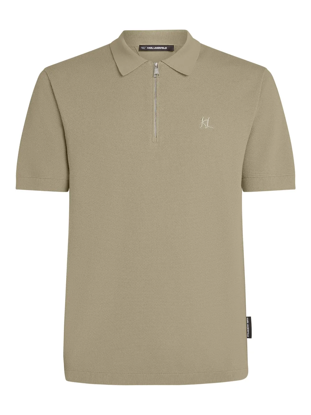 Рубашка поло с воротником на молнии KARL LAGERFELD, нейтральный
Рубашка поло с воротником на молнии KARL LAGERFELD, нейтральный