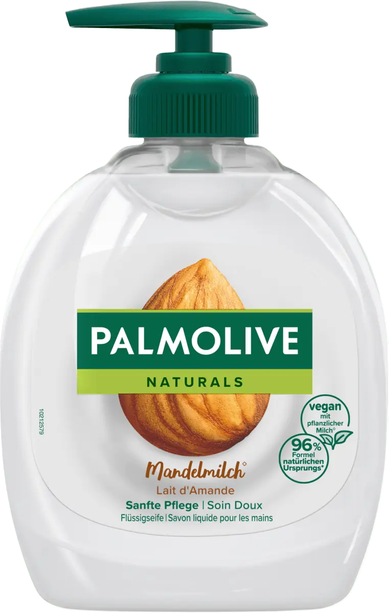 Жидкое мыло Молочко и усилитель Миндаль 300мл Palmolive
Жидкое мыло Молочко и усилитель Миндаль 300мл Palmolive