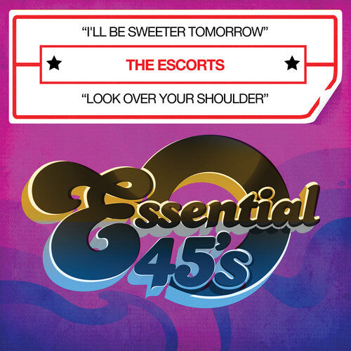 CD диск Escorts: I'll Be Sweeter Tomorrow 
CD диск Escorts: I'll Be Sweeter Tomorrow