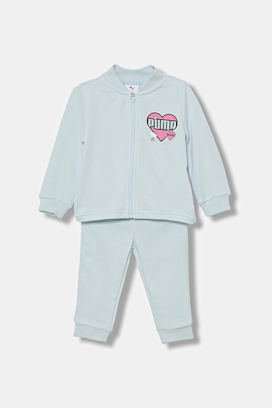 Детский спортивный костюм из 2 предметов Puma, синий
Детский спортивный костюм из 2 предметов Puma, синий