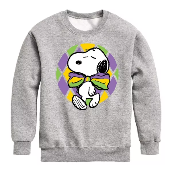 Флисовая толстовка с принтом арахиса и Марди Гра для мальчиков 8-20 лет Licensed Character, серый
Флисовая толстовка с принтом арахиса и Марди Гра для мальчиков 8-20 лет Licensed Character, серый