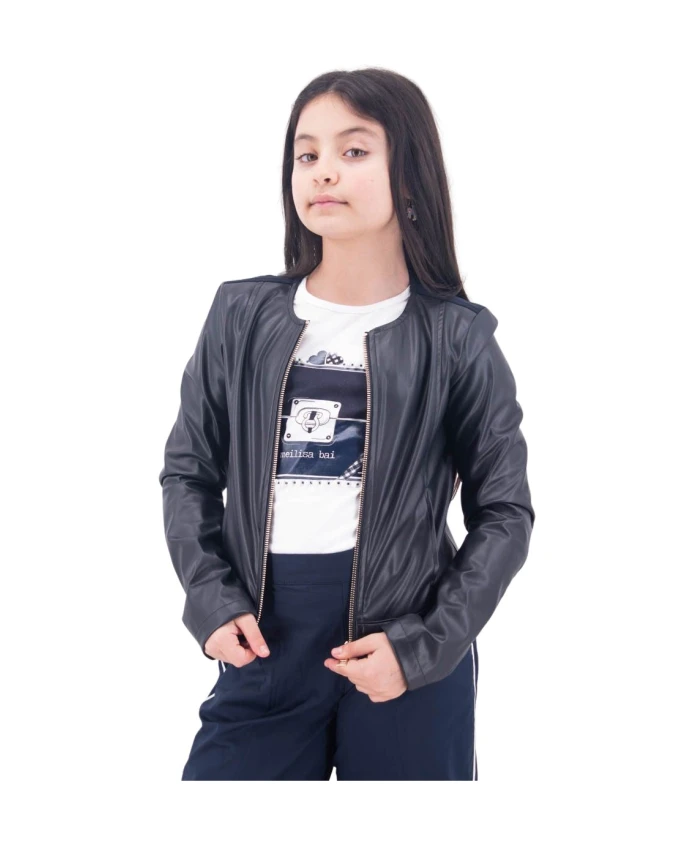 Легкая кожаная куртка на молнии Liu Jo, синий
Легкая кожаная куртка на молнии Liu Jo, синий