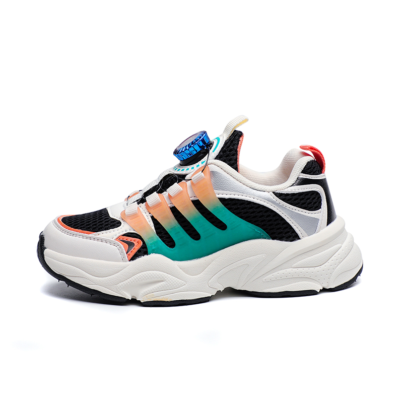 Philo Yingbang Износостойкие и легкие детские кроссовки для повседневной носки / серые/розовые 
Philo Yingbang Износостойкие и легкие детские кроссовки для повседневной носки / серые/розовые