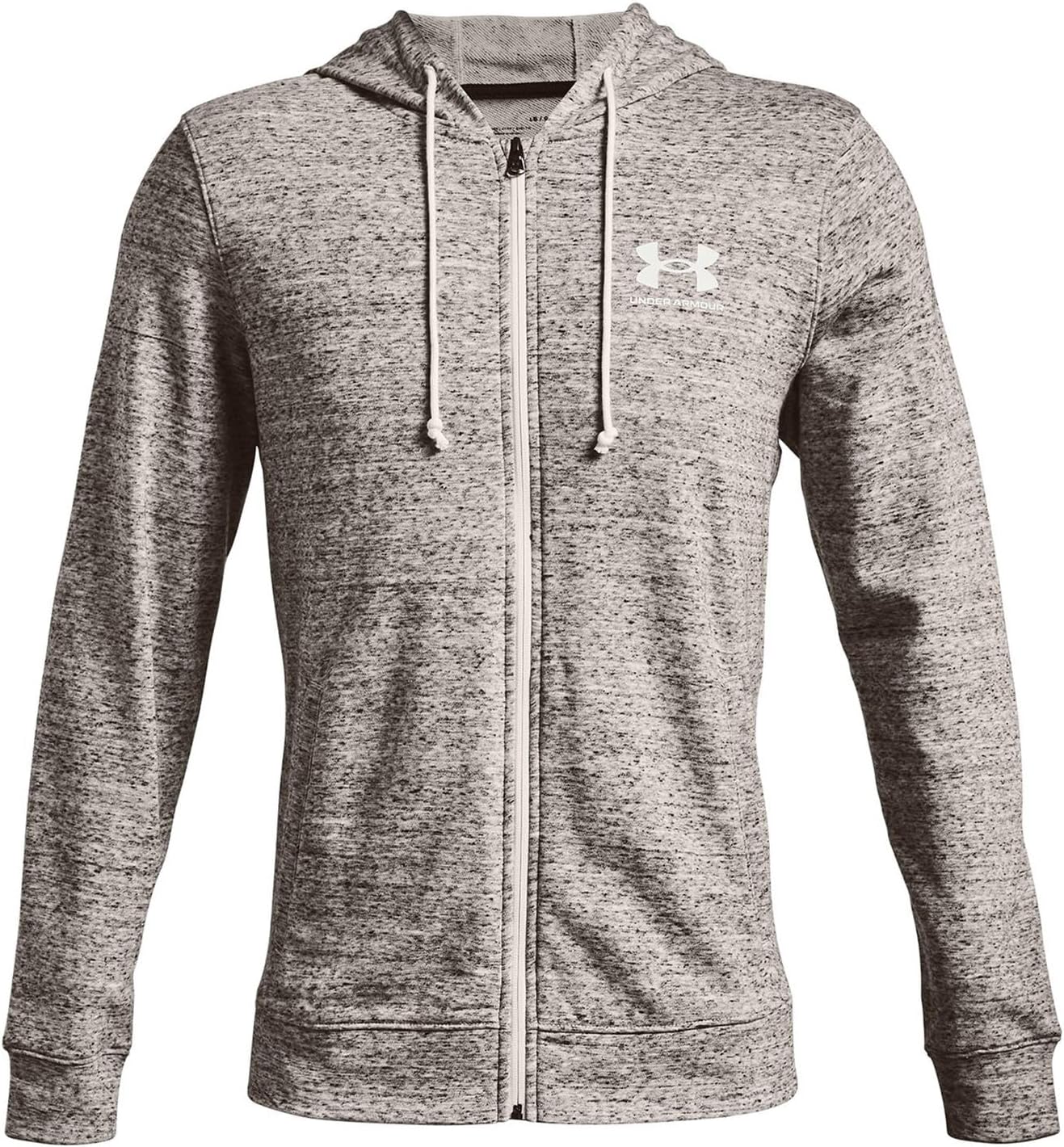 Мужская толстовка Under Armour UA Rival Terry с капюшоном, на молнии, для тренировок, белый
Мужская толстовка Under Armour UA Rival Terry с капюшоном, на молнии, для тренировок, белый