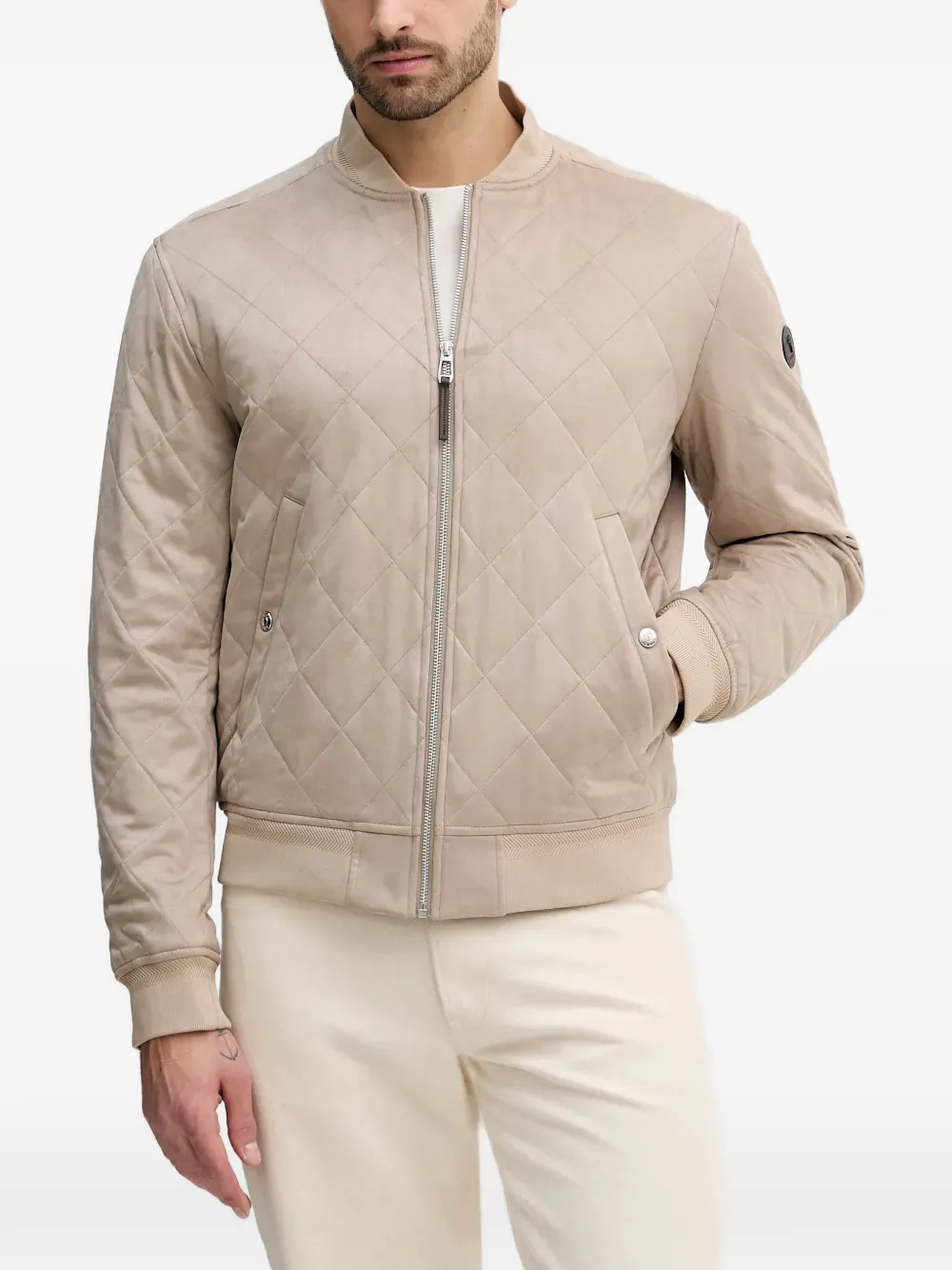 Бомбер Ronan Joop!, бежевый
Бомбер Ronan Joop!, бежевый