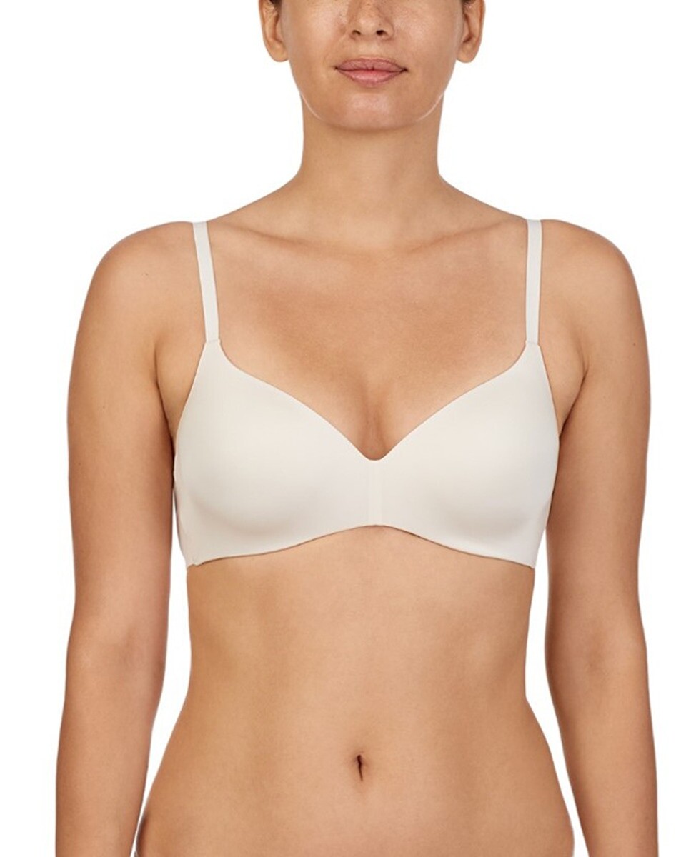 Гладкий бюстгальтер без косточек DKNY, бежевый
Гладкий бюстгальтер без косточек DKNY, бежевый