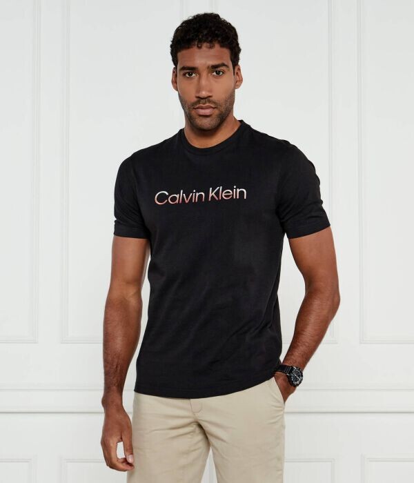Футболка Calvin Klein Regular Fit с короткими рукавами, черный
Футболка Calvin Klein Regular Fit с короткими рукавами, черный