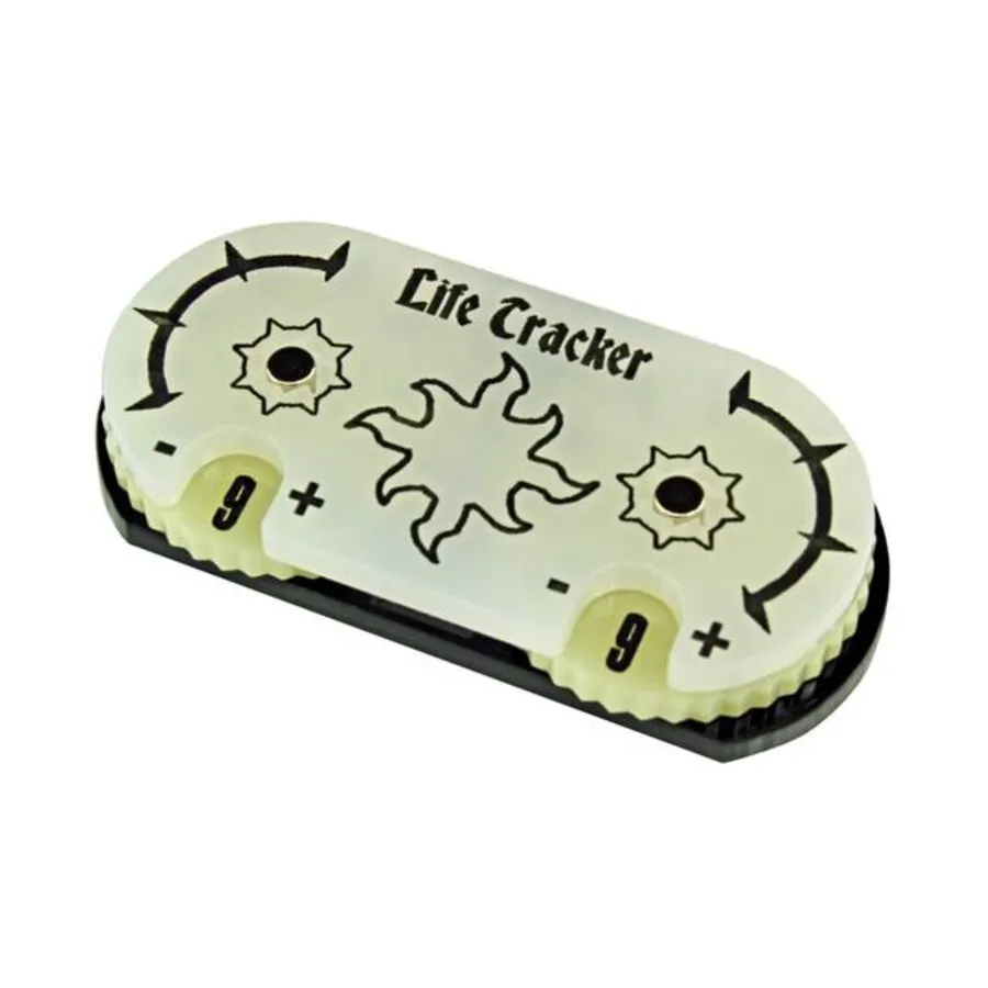 Комплект Life Tracker, полупрозрачный белый, Magic: The Gathering - Accessories (Litko Aerosystems)
Комплект Life Tracker, полупрозрачный белый, Magic: The Gathering - Accessories (Litko Aerosystems)