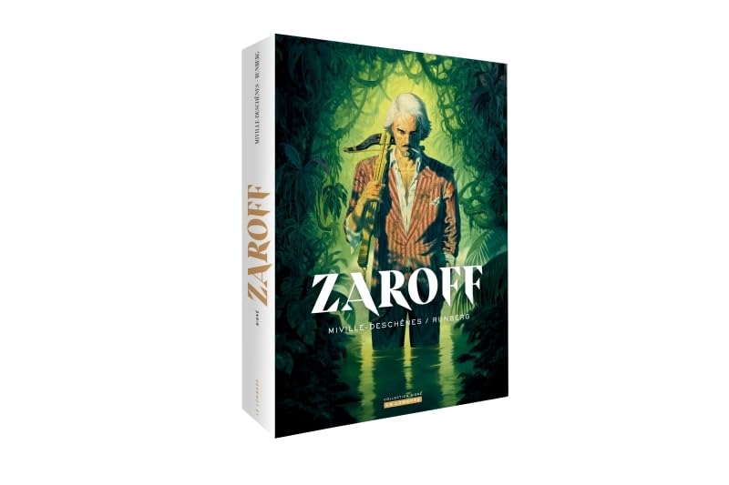 Coffret Zaroff T1 & T2 + ex-libris (LOMBARD)
Coffret Zaroff T1 & T2 + ex-libris (LOMBARD)