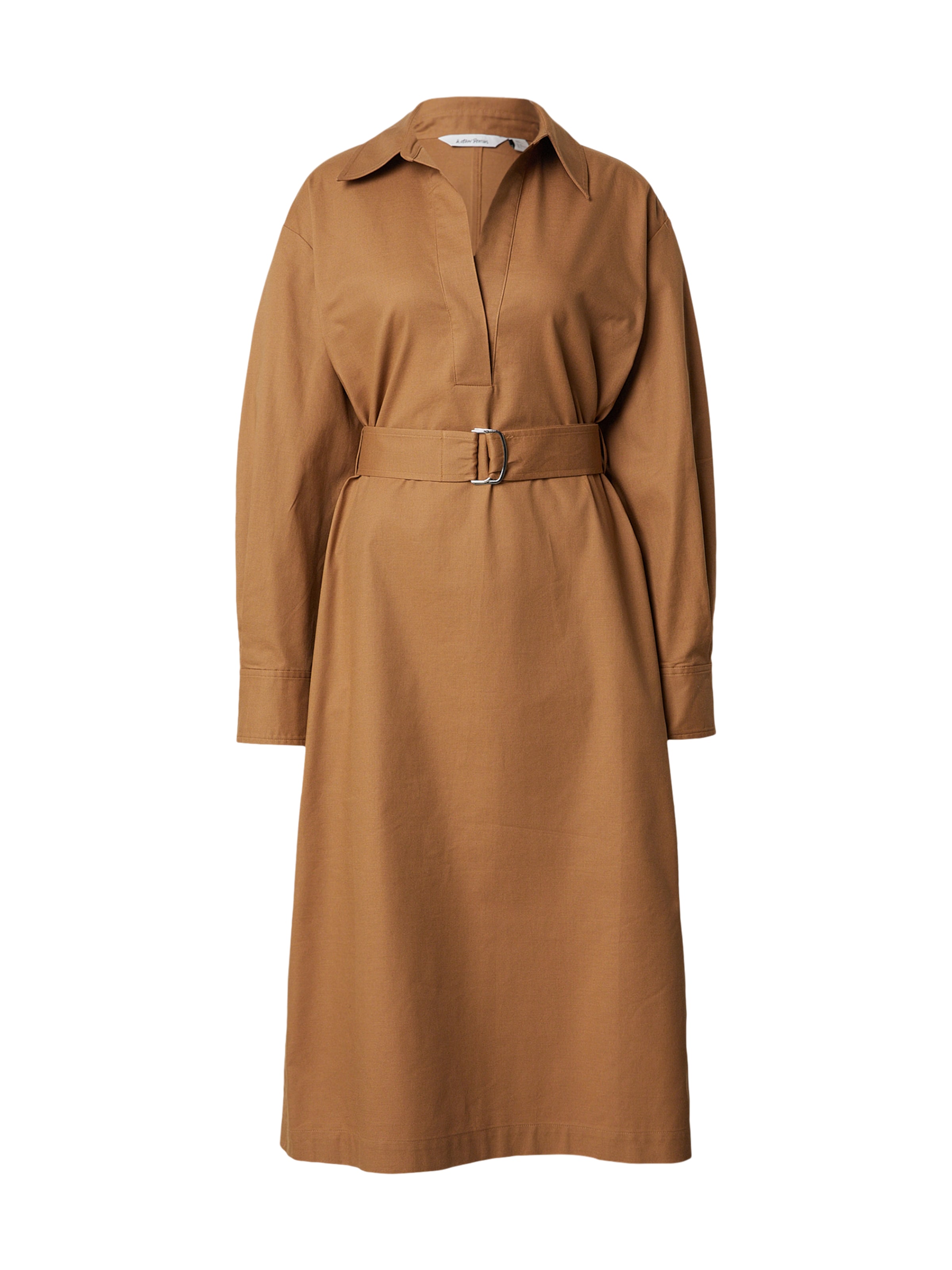 & Other Stories Рубашка-платье в светло-коричневом цвете
& Other Stories Рубашка-платье в светло-коричневом цвете