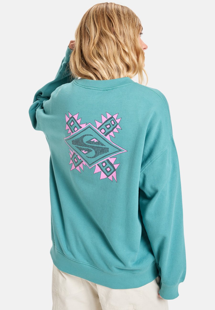 Толстовка Quiksilver STANDARD CREW, Deep Sea/Green
Толстовка Quiksilver STANDARD CREW, Deep Sea/Green