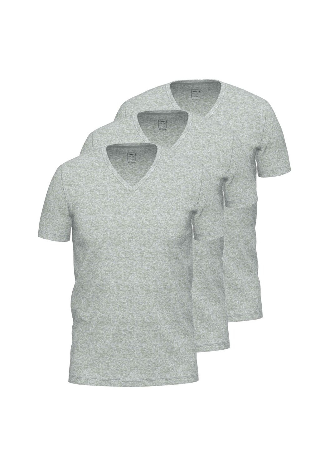 Майка/рубашка с коротким рукавом, упаковка из 3 шт. Рядом с вами AMMANN, цвет Cloud Melange
Майка/рубашка с коротким рукавом, упаковка из 3 шт. Рядом с вами AMMANN, цвет Cloud Melange