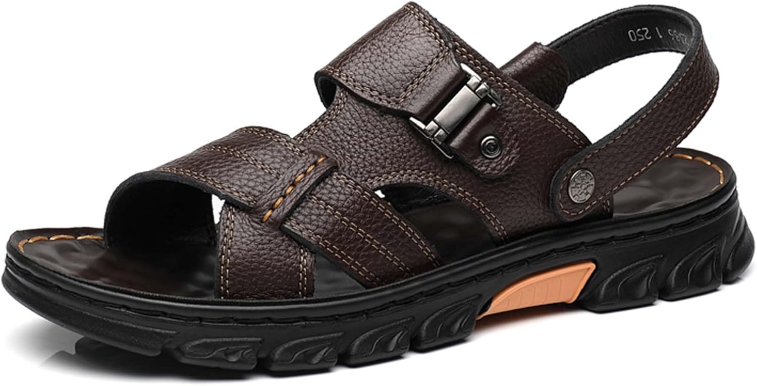 Мужские спортивные походные сандалии Регулируемые сандалии и шлепанцы для летнего отдыха на улице Быстросохнущие пляжные тапочки С поддержкой свода стопы Водонепроницаемые нескользящие легкие туфли Generic, коричневый
Мужские спортивные походные сандалии Регулируемые сандалии и шлепанцы для летнего отдыха на улице Быстросохнущие пляжные тапочки С поддержкой свода стопы Водонепроницаемые нескользящие легкие туфли Generic, коричневый