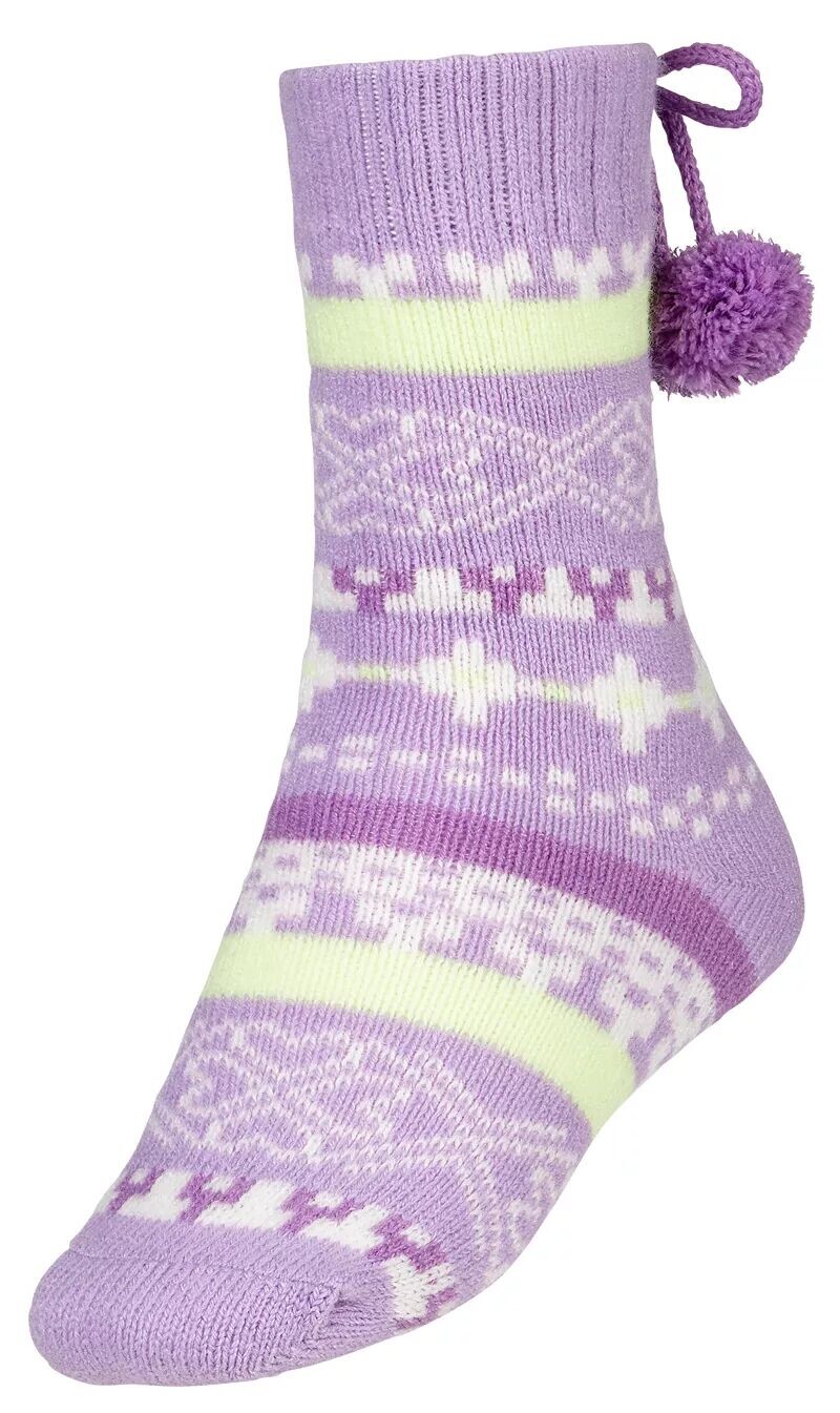 Northeast Outfitters Молодежные уютные носки Nordic Heart Pom-Pom Crew, фиолетовый
Northeast Outfitters Молодежные уютные носки Nordic Heart Pom-Pom Crew, фиолетовый