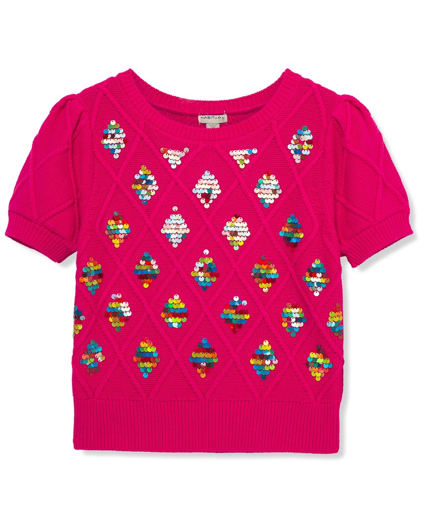 Привычный свитер с косами Habitual, розовый
Привычный свитер с косами Habitual, розовый